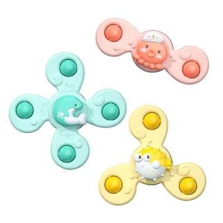 Con Quay Đồ Chơi Fidget Spinner Hình Thú Đáng Yêu Cho Bé