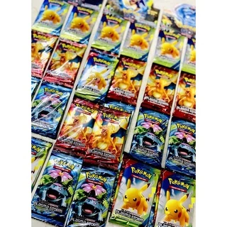 BỘ 8 THẺ BÀI POKEMON - COMBO THẺ BÀI DẠ QUANG SIÊU NGẦU - Thư Viện Đồ Chơi