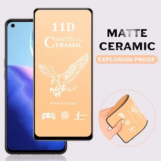 Cờng lực chống vân tay 11D full màn cho Oppo F11 F9 Pro A5S A3S A12 A31 A52 A91 A92 A33 A53 A93 A5 A9 2020 Reno 4 5