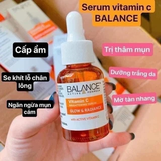 Serum vitamin C BaLanCe