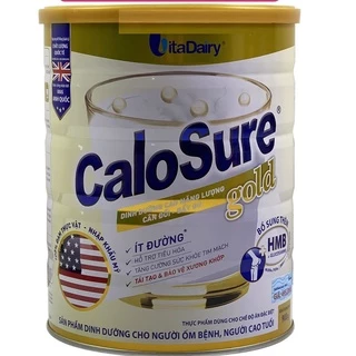 [Mẫu mới] Sữa Calosure gold hộp 900g ( Date mới )