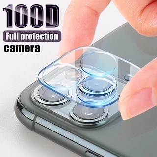 Kính cường lực bảo vệ camera toàn diện thích hợp cho iPhone 11 12 13 Pro XS Max XR x 6 7 8 plus se2020