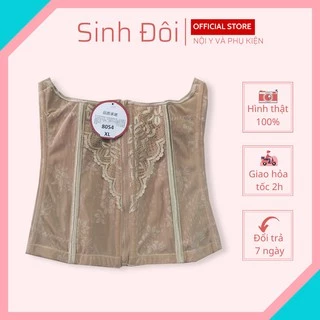 Gen nịt bụng cạp cao cao cấp dạng dây kéo SD8054 định hình siết eo ôm bụng giảm mỡ thông hơi thoáng mát cho nữ sau sinh