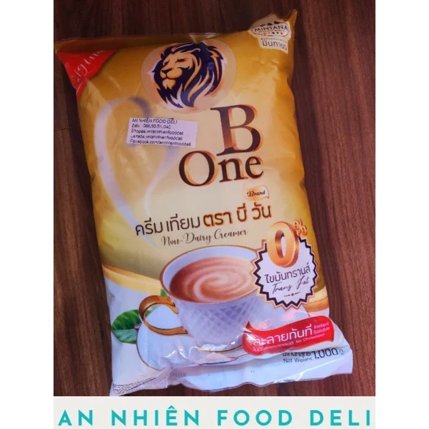Bột Kem Béo Thái Lan Dùng Pha Trà Sữa B One 1KG