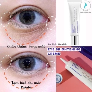 Kem dưỡng sáng da mắt ZO EYE BRIGHTENING CREME [15g]