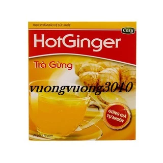 Trà Cozy Gừng hòa tan 200g