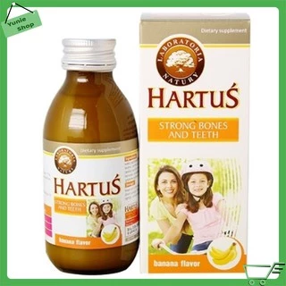 Canxi cho bé Hartus,thêm D3K2,Hỗ trợ miễn dịch Hartus Immunity và biếng ăn Hartus Appetite cho bé 4m+