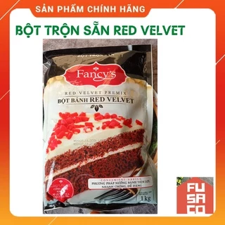 [Hàng mới về] Bột Bánh Red Velvet, Bột trộn sẵn làm bánh BÔNG LAN CACAO, Waffle siêu nhanh, siêu ngon