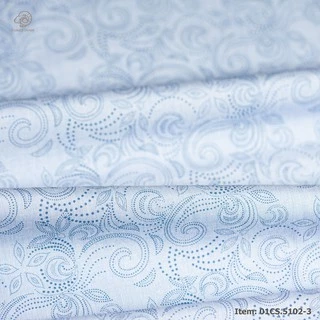 [CW.01CS.5102 - Màu 3,6,7,9] Vải Cotton Spun may sơ mi đẹp cho người thích may đo.