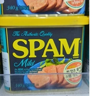 Thịt hộp spam ít muối hàn quốc (giảm 25% muối) - 스팸 25% 라이트