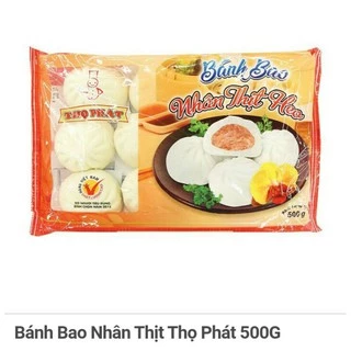 Bánh Bao Nhân Thịt Thọ Phát 500G