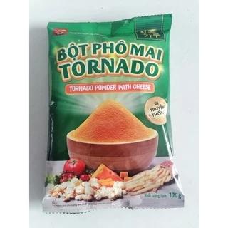 [Gói 100g – TRUYỀN THỐNG] BỘT PHÔ MAI LẮC Tornado [VN] TOMATO T&P Chesse taste powder classic (ttp-hk)