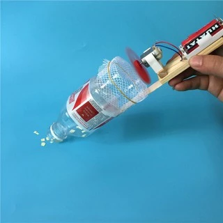 Bộ lắp ghép máy hút bụi bằng gỗ theo phương pháp stem steam