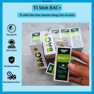 Men tiêu hóa tép cá cảnh BAC+