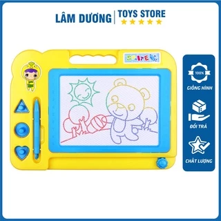 Đồ Chơi Bảng Tự Xoá 💥LÂM DƯƠNG TOYS💥 Bảng Thông Minh Cho Bé Tập Viết Tập Vẽ