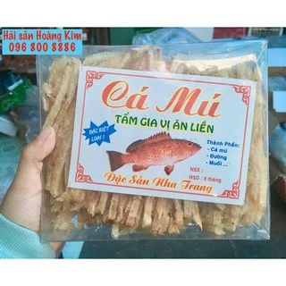 Cá mú tẩm gia vị ăn liền - Hộp 500 gram