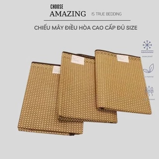 Chiếu mây điều hòa lót lụa siêu mát hàng cao cấp đủ size(hàng loại 1)