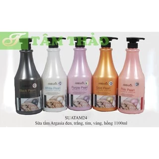 Sữa tắm ngọc trai Argasia 1100ml 9555206507644, 9555206507620, 9555206507651,9555206507613, 9555206507637