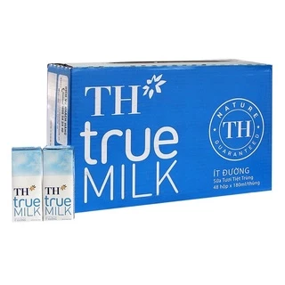 Thùng sữa tươi tiệt trùng TH true milk 110ml/180ml