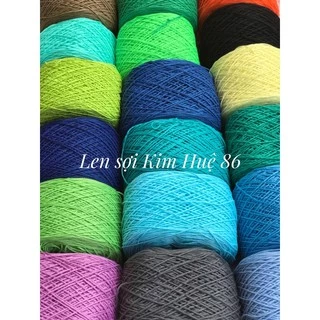 Sợi cotton việt nam 1mm ( từ màu 41 đến màu 60)