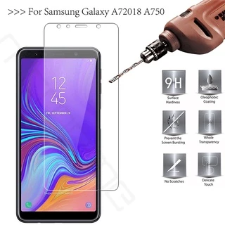 Kính cường lực bảo vệ màn hình cho Samsung Galaxy A6 A7 A8 J8 J7 J6 J4 Plus 2018