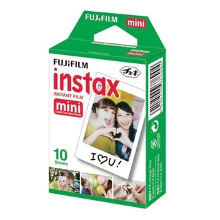 INSTAX MINI FILM - Viền Trắng - Giấy in cho máy ảnh lấy liền Instax Mini Fujifilm