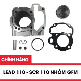 Bộ  xilanh Lead 110, SCR110 Nhôm GFM chính hiệu Daichi chất lượng cao