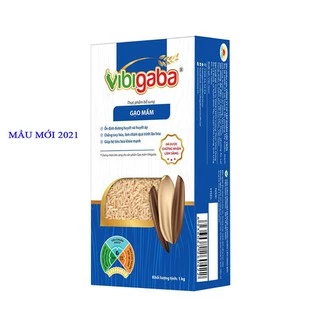 Gạo mầm Vibigaba 1kg - chén cơm nên chén thuốc