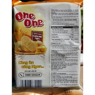 Bánh gạo One One vị phomai ngô