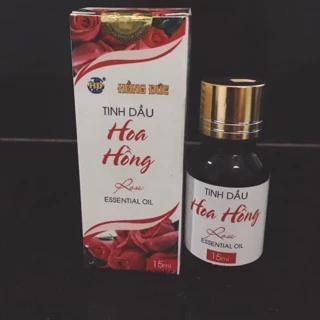 Tinh dầu hoa hồng Hồng Đức