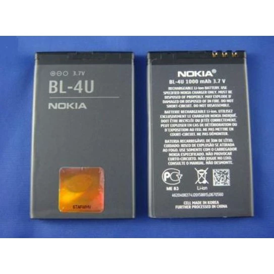 Pin BL-4U dành cho nokia 8800,nokia 515.. bảo hành 6 tháng