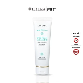 Sữa rửa mặt cho da dầu mụn nhạy cảm LILY LALA 120ml