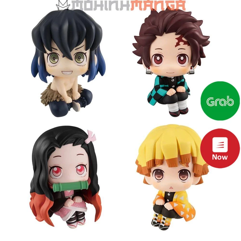 [CÓ HỘP ĐẸP] Mô hình Chibi Tanjiro Nezuko Zenitsu Inosuke Kimetsu no yaiba Thanh gươm diệt quỷ cứu nhân viêm trụ Rengoku