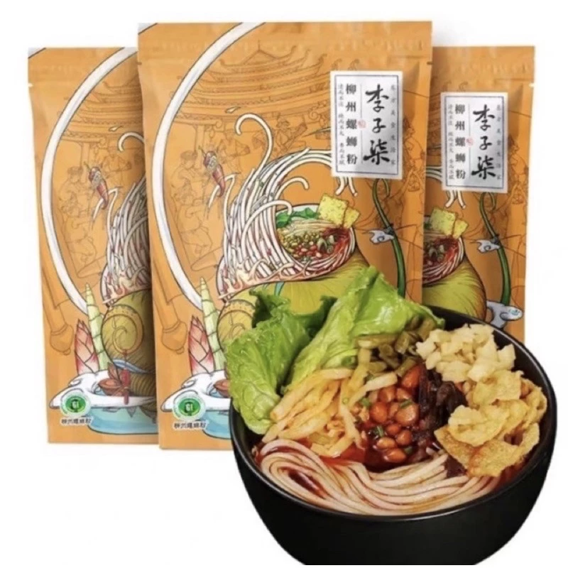 Combo 2 Gói To 335g BÚN ỐC Liuzhou