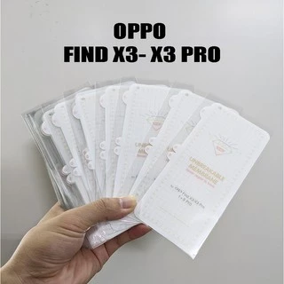 Miếng dán PPF chống xước màn hình Oppo Find X3 X3 Pro