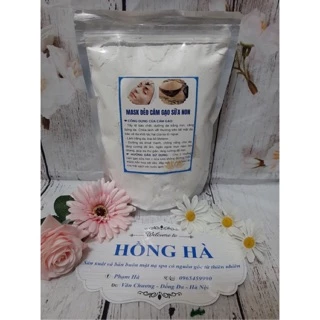 Mặt nạ dẻo cám gạo sữa non handmade 100gr