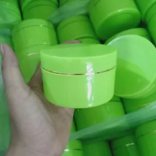 Hủ Đựng Kem k100 xanh lá