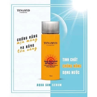 Huyết Thanh Chống Nắng Tenamyd SPF 50/PA+++ Aqua Sun Serum SPF