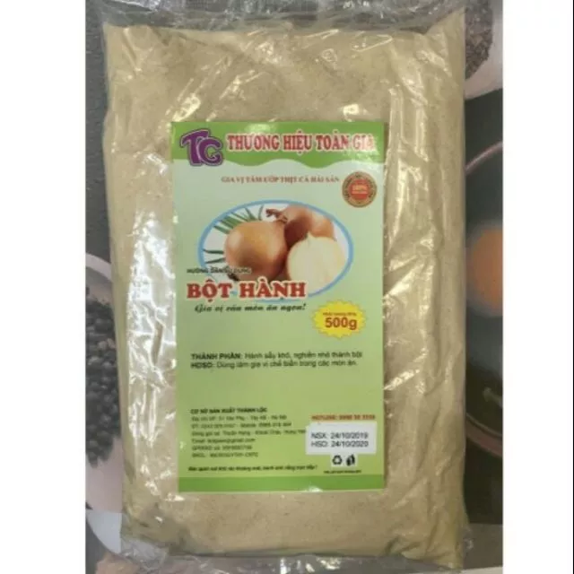 Bột hành 500g