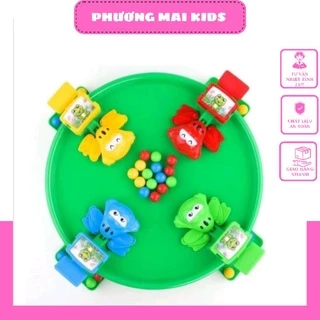 Đồ chơi Ếch ăn bi vui nhộn - game vận động - funny game 🌟🌟🌟Phương Mai Kids