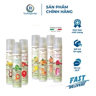 Gel Đánh Răng Hữu Cơ AzetaBio 50ml Không Chứa Flo, An Toàn Nếu Nuốt Phải