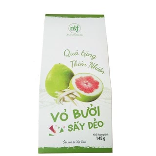 VỎ BƯỞI SẤY DẺO thương hiệu NÔNG LÂM FOOD hộp 145G