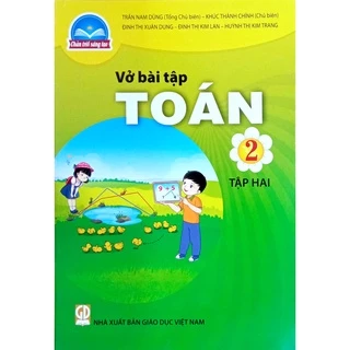 Sách Vở bài tập Toán 2 tập 2 Chân Trời Sáng Tạo (Bán kèm bao sách và bút chì 2B)