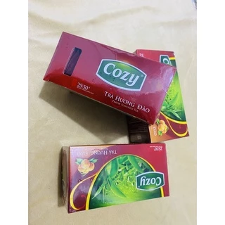 trà đào túi lọc cozy