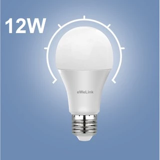 Bóng Đèn LED Tiết Kiệm Năng Lượng 12W Trơn eWeLink