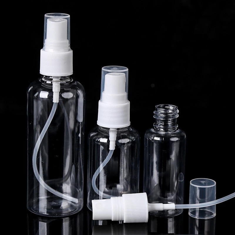 Set 3 Chai Chiết Xịt Phun Sương, Lọ Xịt Dung Dịch 50ml - 100ml