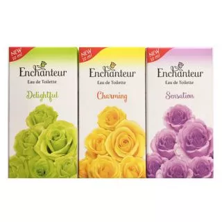 [MỚI] DÒNG NƯỚC HOA TIỆN DỤNG ENCHANTUER 10ML CHAI THỦY TINH