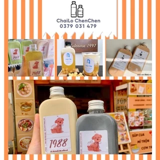 COMBO 50C CHAI DẸP NGANG 330ml