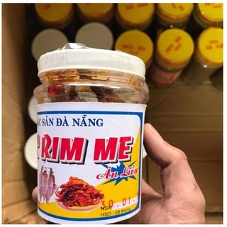 Mực rim me Đà Nẵng 65k/ hộp 200gr