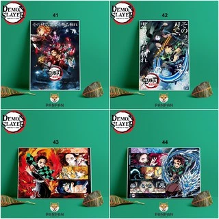 Postcard Cao Cấp - Poster Kimetsu no Yaiba (3)